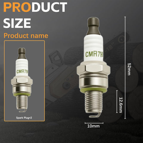 AZXX CMR7H spark plug designed to support ignition efficiency and durability