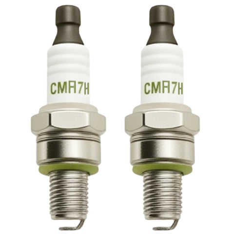 AZXX CMR7H spark plug 2-pack for ready replacement and reliable ignition