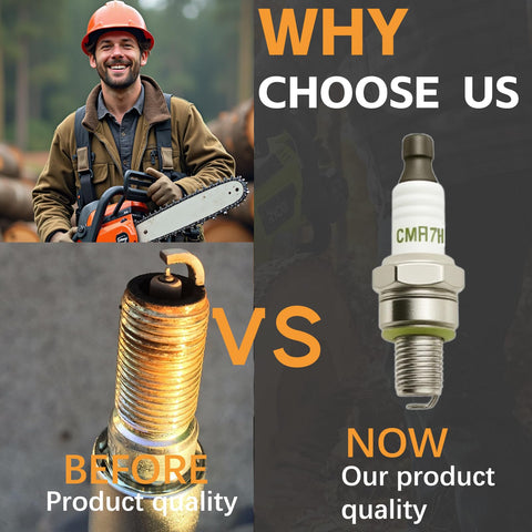AZXX warranty-backed spark plug pair supports peace of mind