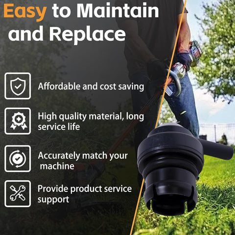 AZXX fuel tank vent for Stihl FS110 ensures durable replacement part.