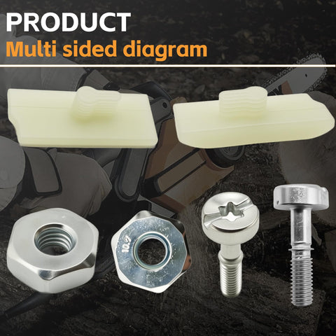 AZXX top engine cover screw keeps your chainsaw assembly robust and quick to service