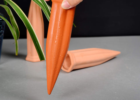B SEPOR easy-install spike simplifies plant care.
