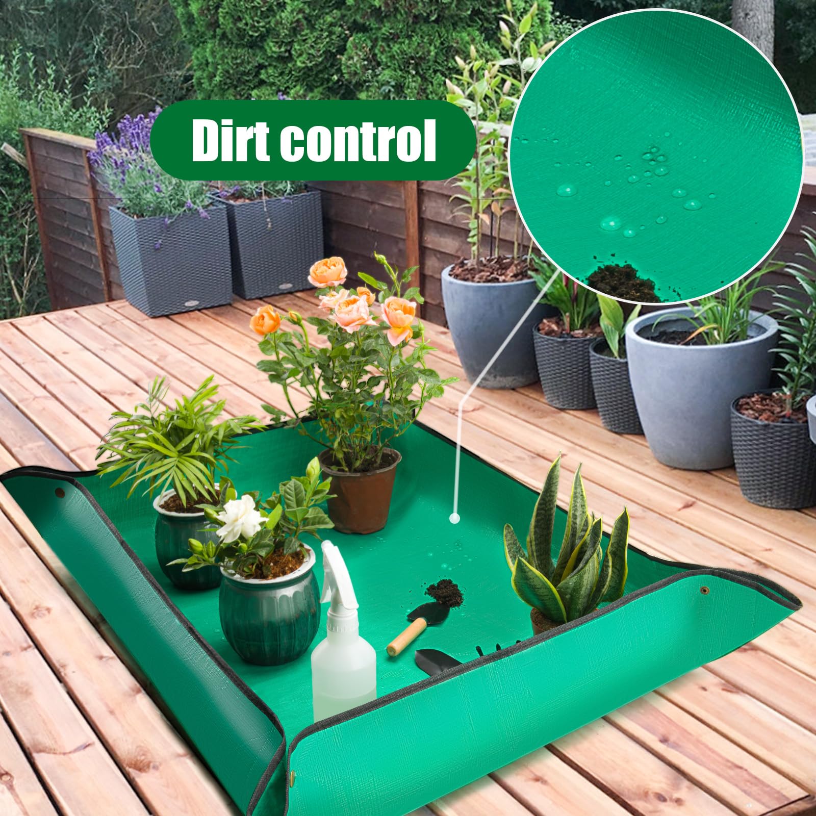 Baajric copper buckle prevents water overflow and spills