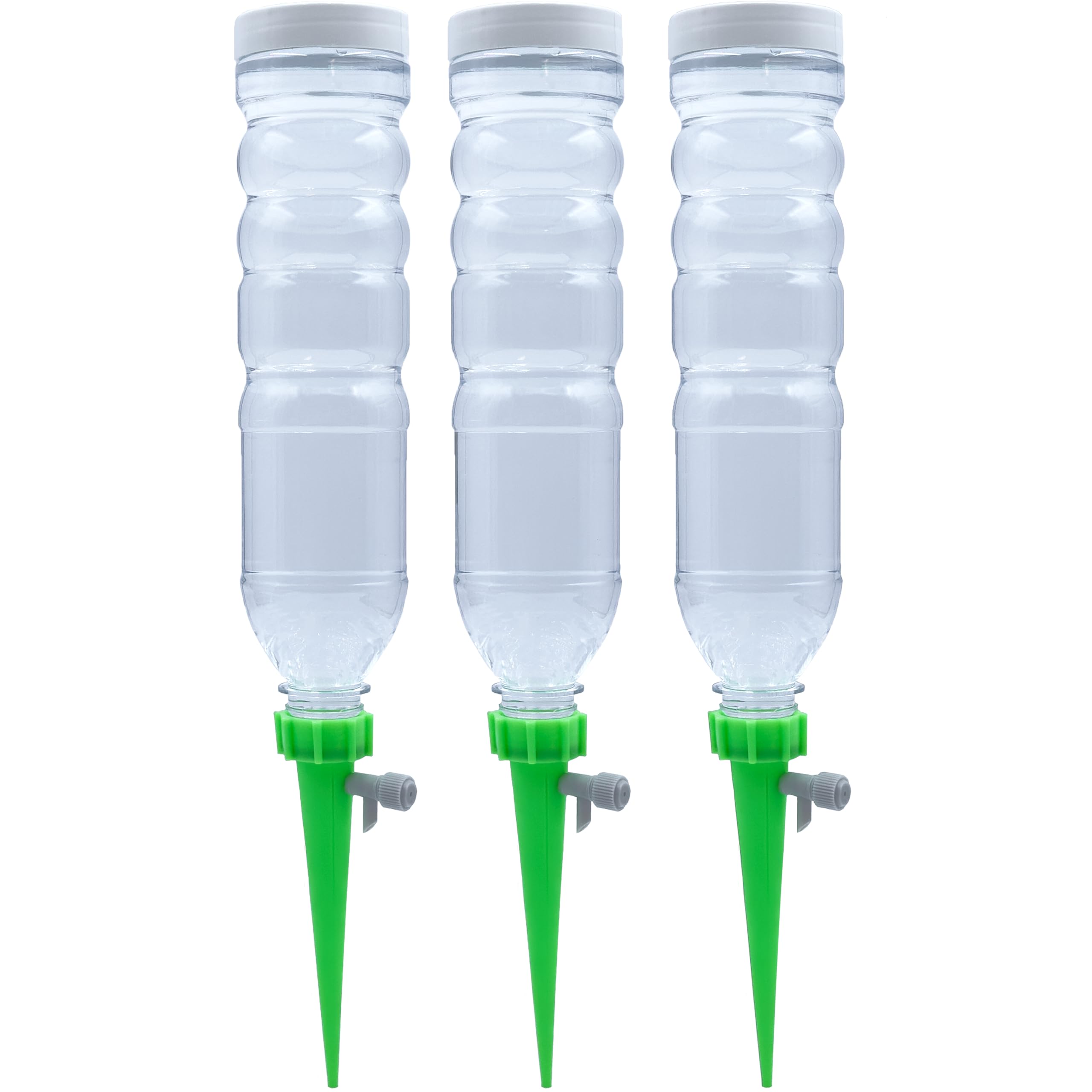 BabaBerry Dynamic Dripper 20oz bottle delivering steady hydration for potted plants