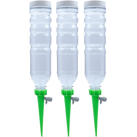 BabaBerry Dynamic Dripper 20oz bottle delivering steady hydration for potted plants