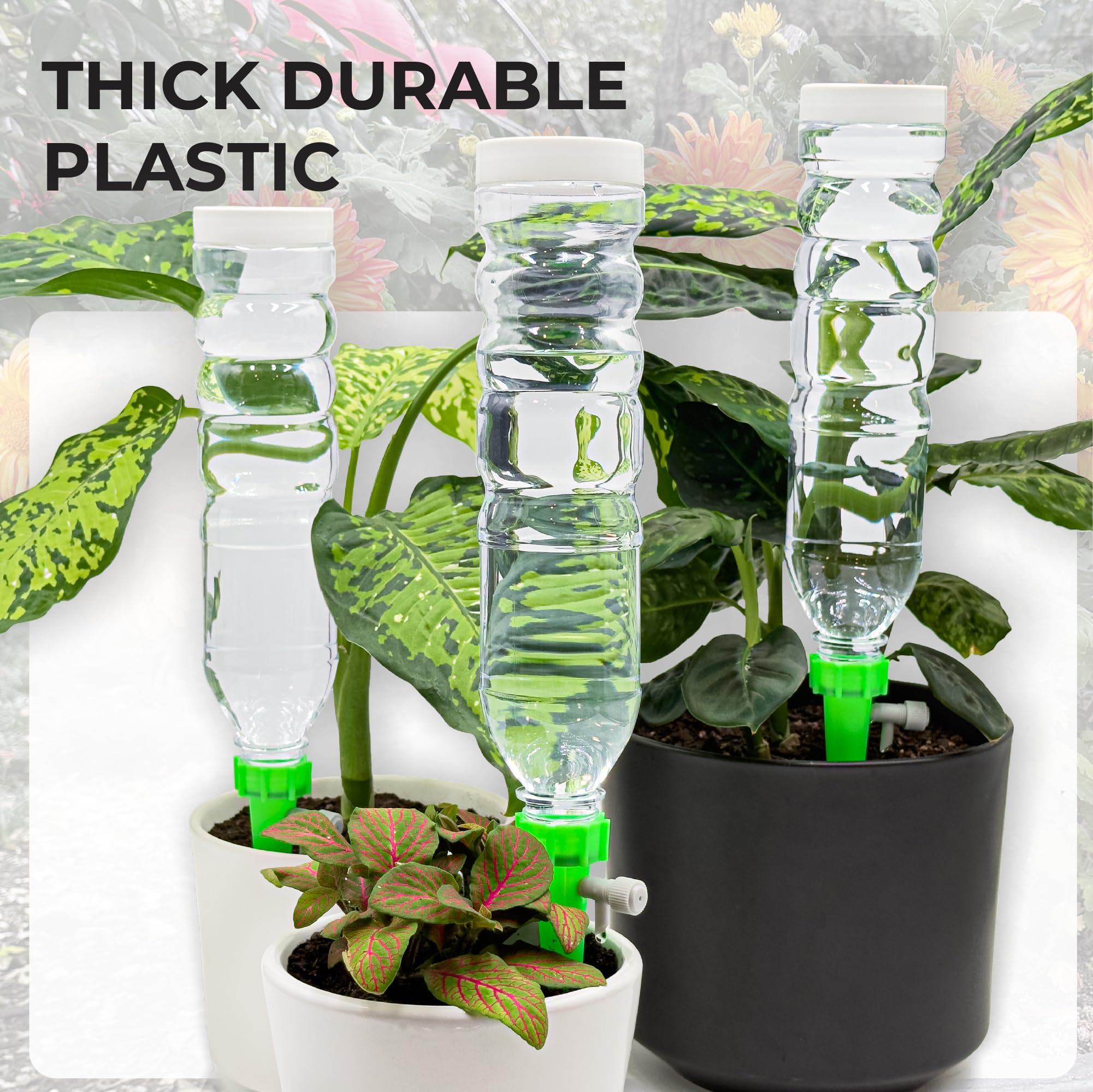 BabaBerry fits any planter, enabling indoor and outdoor use
