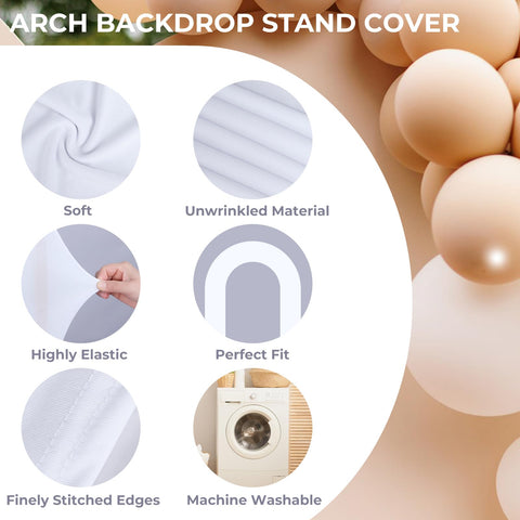 Babenest backdrop enhances ceremony and party decor for versatile photography backgrounds.