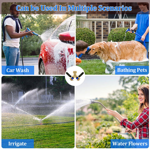BACASIN garden irrigation distributor for flexible watering across zones