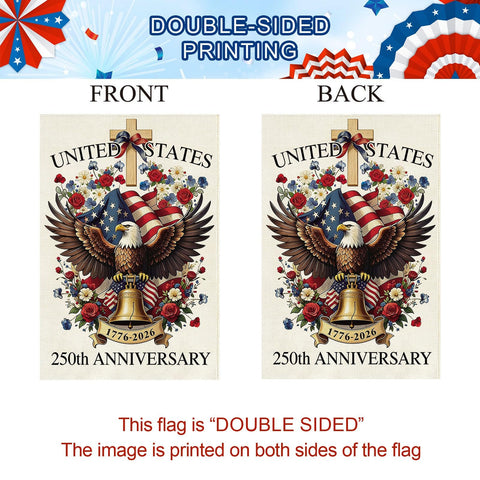 Baccessor patriotic decor flag suited for seasonal celebrations and displays