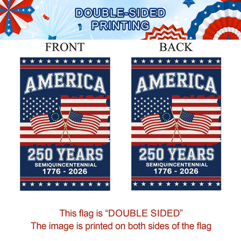 Baccessor 250th Anniversary flag mailbox porch decor idea