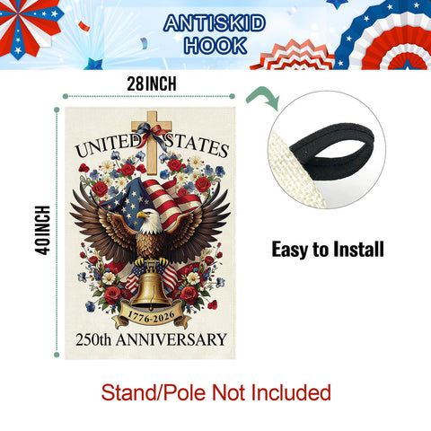 Baccessor 28 x 40 inch flag for high visibility