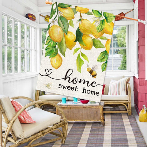 Baccessor brand design story flag reflecting cheerful home decor.
