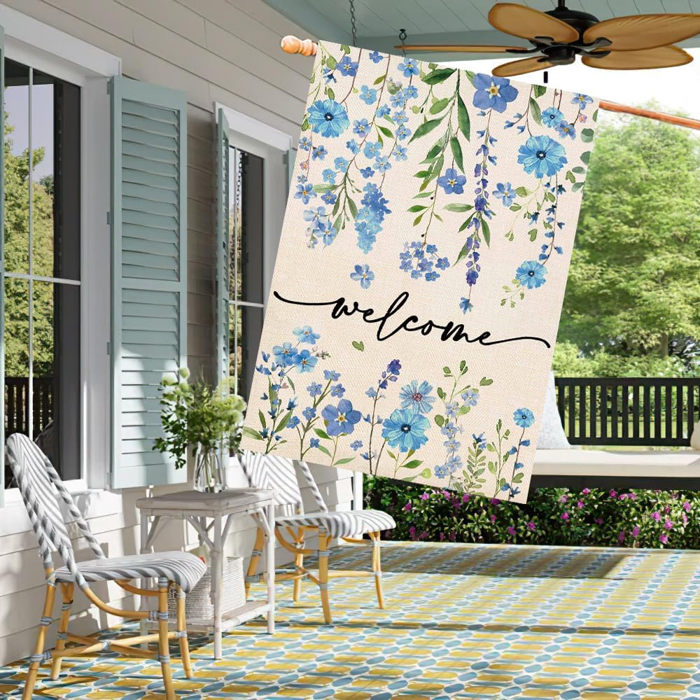 Baccessor burlap fabric close-up highlights durable texture for outdoor use.