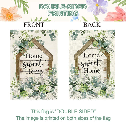Baccessor porch decor flag suits standard flagpoles for easy installation.