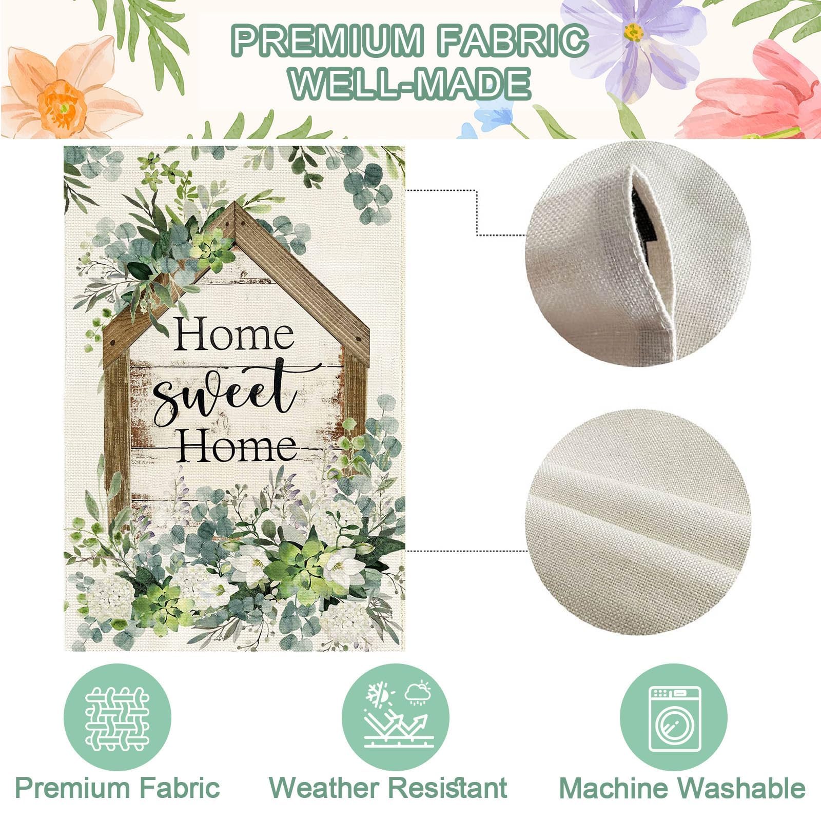 Baccessor design by Ms. Chen enhances outdoor decor with spring charm.