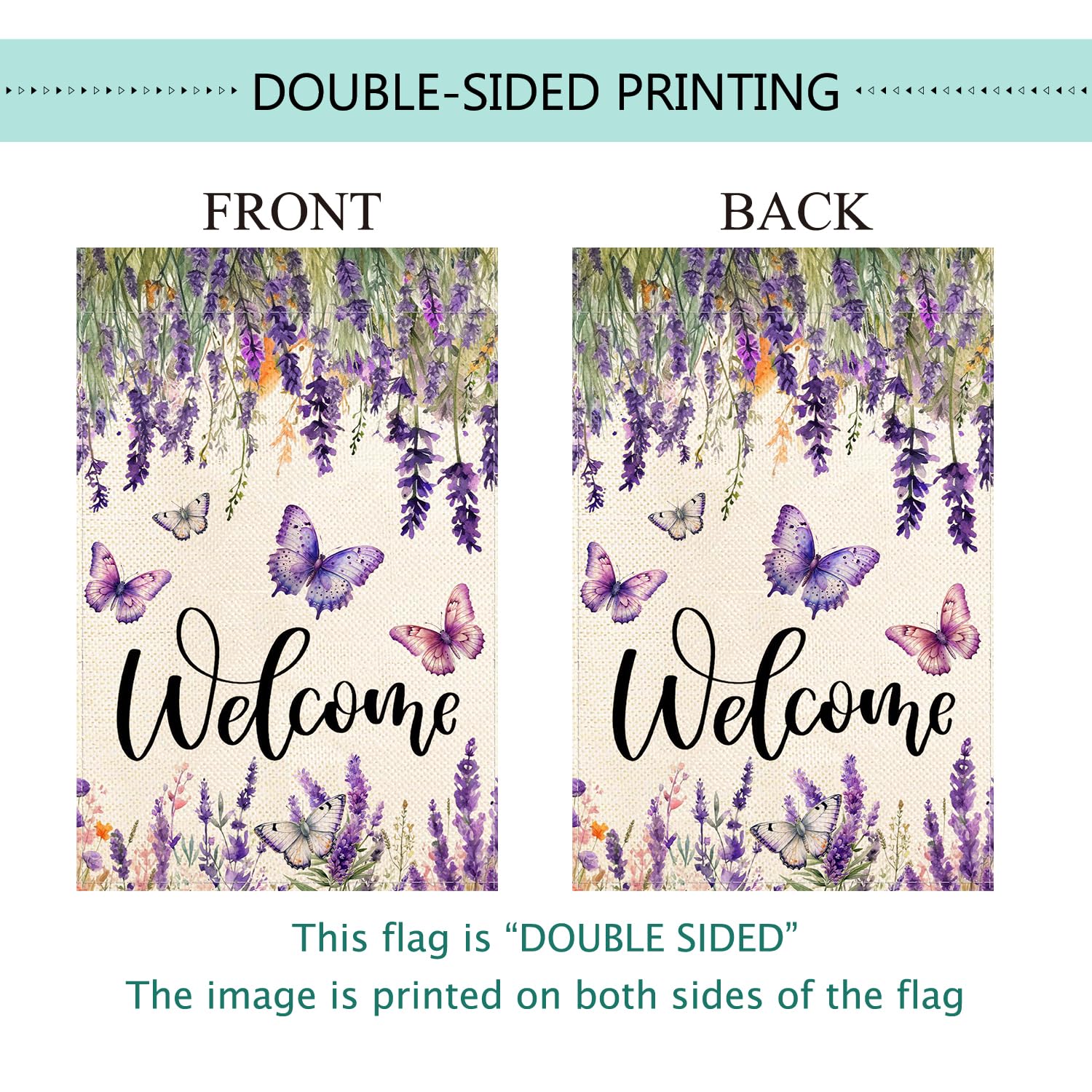 Baccessor designer Ms Yu flag design adds garden charm