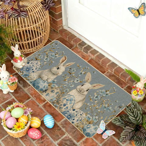 Dirt-trapping surface helps keep entryways cleaner at home.