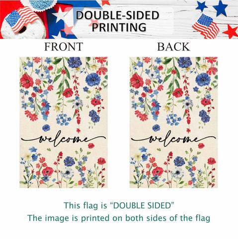 Baccessor Double-Sided House Flag, weatherproof and durable for year-round use.