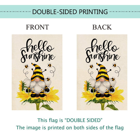 Baccessor double-sided print ensures vibrant designs visible from both sides.