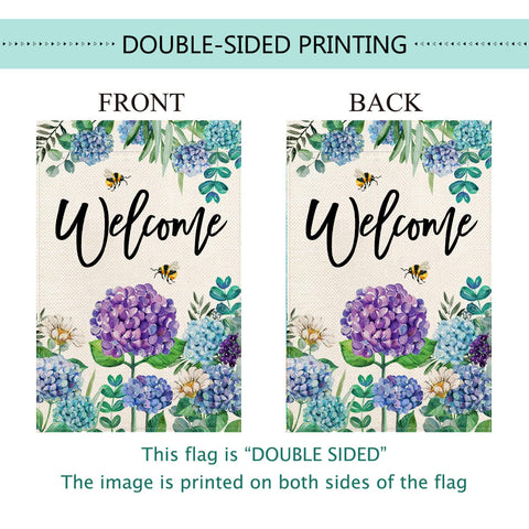 Baccessor Weather-friendly flag is an outdoor seasonal decoration option.