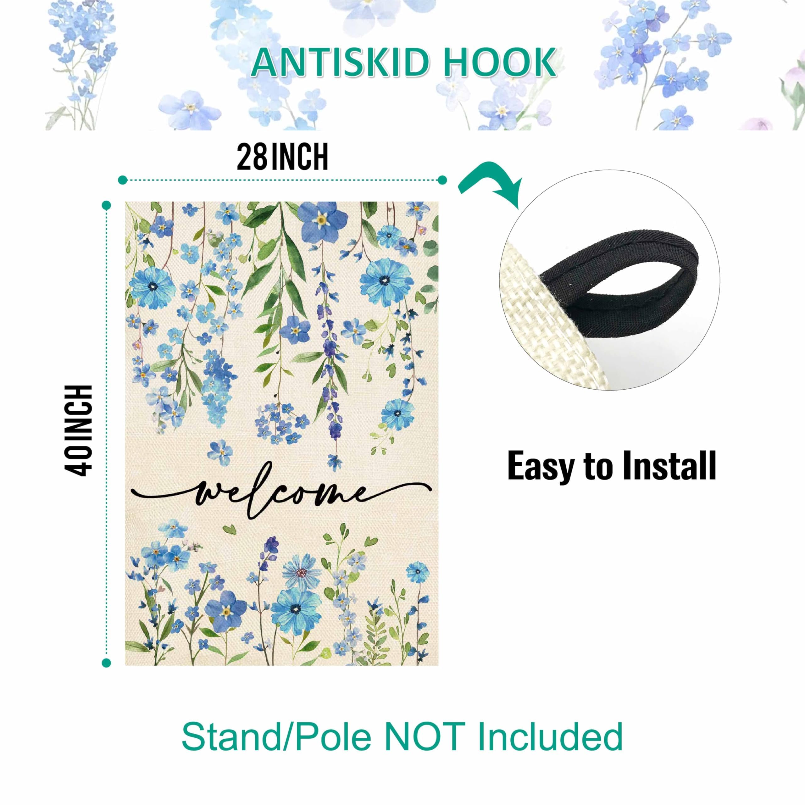 Baccessor double-stitching close-up demonstrates lasting quality for seasonal decor.