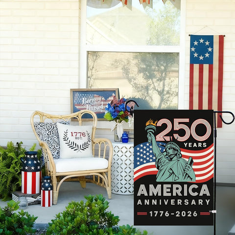 Baccessor durable stitching flag holds shape in changing weather.