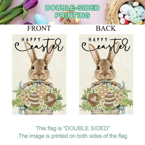 Double-sided print ensures the welcome message reads from either side.