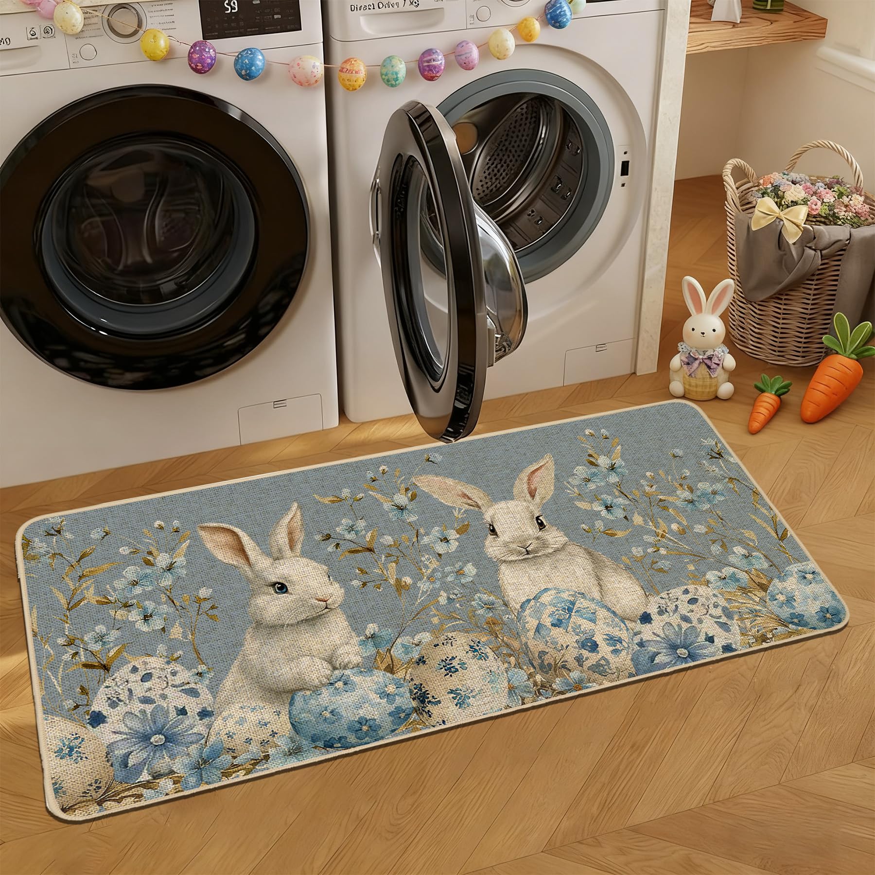 Easy to clean with tap, shake, or rinse.