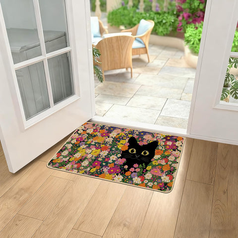 Baccessor easy-clean hose-off doormat for quick refresh after busy days.