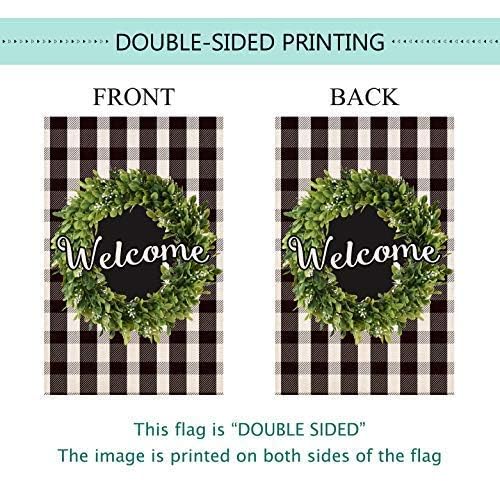 Baccessor Easy-install flag with top sleeve for standard poles