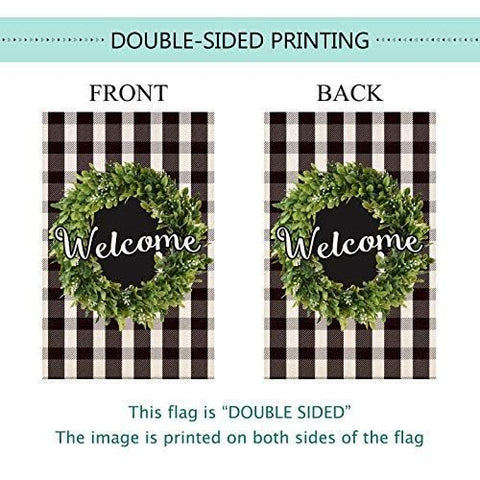 Baccessor Easy-install flag with top sleeve for standard poles