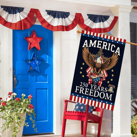 Baccessor flag 28x40 versatile outdoor indoor decor for yard and patio