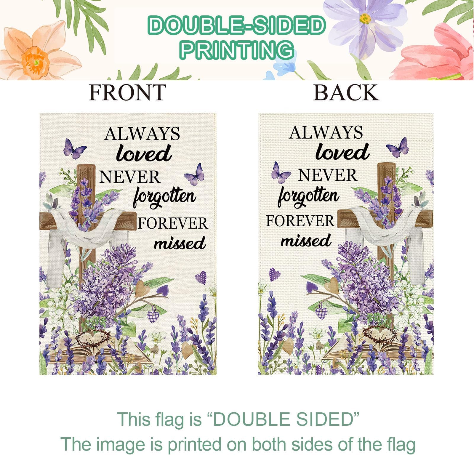 Baccessor flag sleeve top-standard pole, easy mounting on common flag poles.