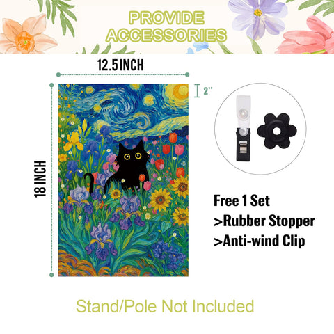 Baccessor floral design close-up showcasing a bright spring-summer motif.