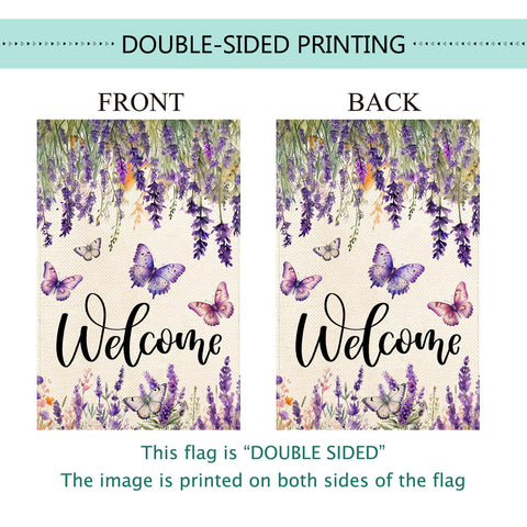 Baccessor floral butterfly motif elevates seasonal yard decor for weddings.