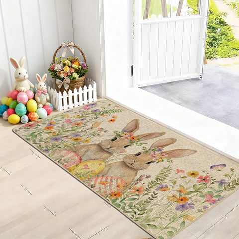 Baccessor front porch mat enhances farmhouse curb appeal