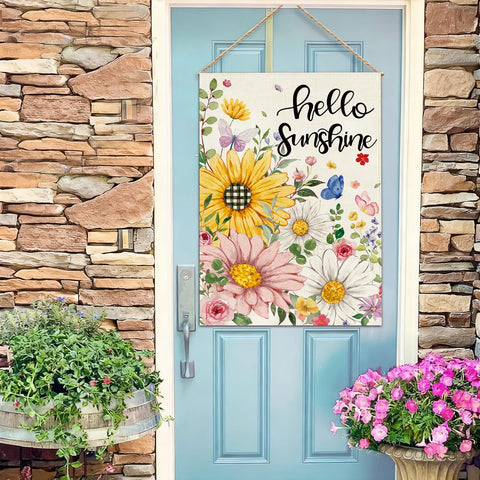 Baccessor front yard display adds seasonal charm.