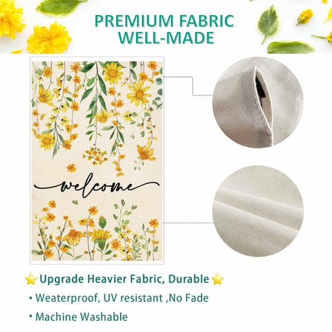 Vibrant spring-summer décor for outdoor spaces.
