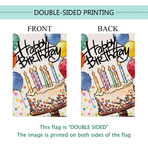 Baccessor flag top sleeve and installation shown for easy hanging
