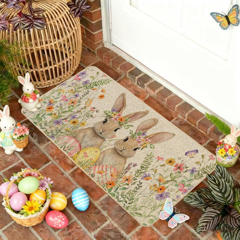 Baccessor indoor outdoor mat suitable for entryways and porches