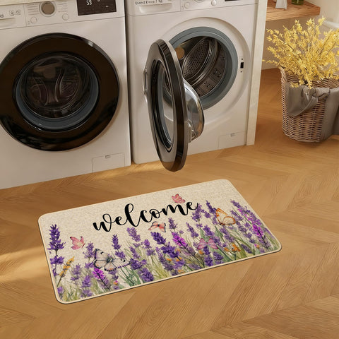 Baccessor durable outdoor mat for porch, mudroom, or garage.