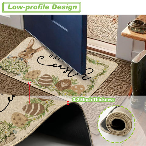 Baccessor laurel and flower basket motif brings seasonal charm