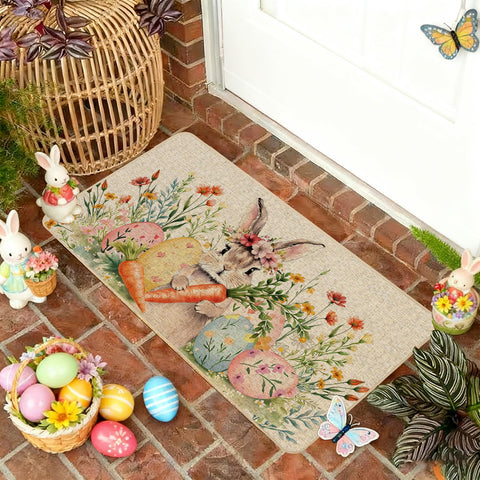 Baccessor low-profile entry mat provides easy doorway clearance