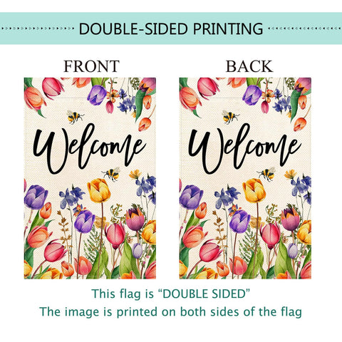 Baccessor Outdoor decor flag ideal for seasonal celebrations and greetings
