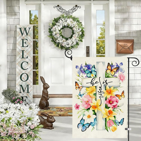 Baccessor Outdoor porch installation to showcase seasonal decor.