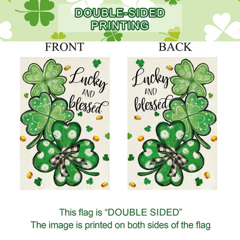 Baccessor outdoor-ready flag suits porches, patios, and entryways.