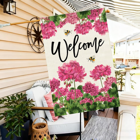 Baccessor porch decor flag adds seasonal charm to entryways