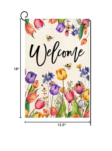 Baccessor potted-garden-display-flag invites welcoming ambiance around entryways.