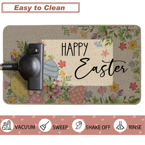 Baccessor Durable burlap surface withstands rain and snow.
