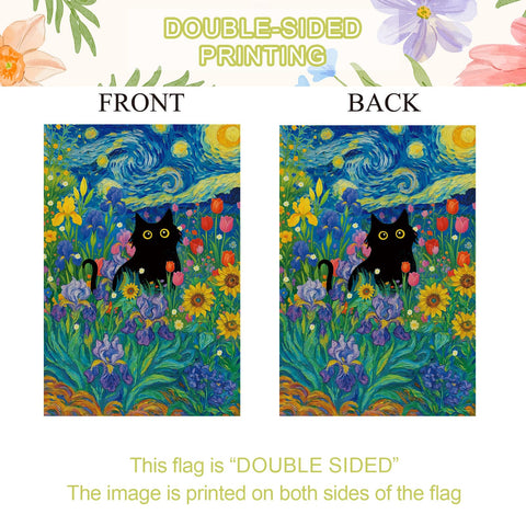 Baccessor flag size 12.5 x 18 inches fits standard flag poles.